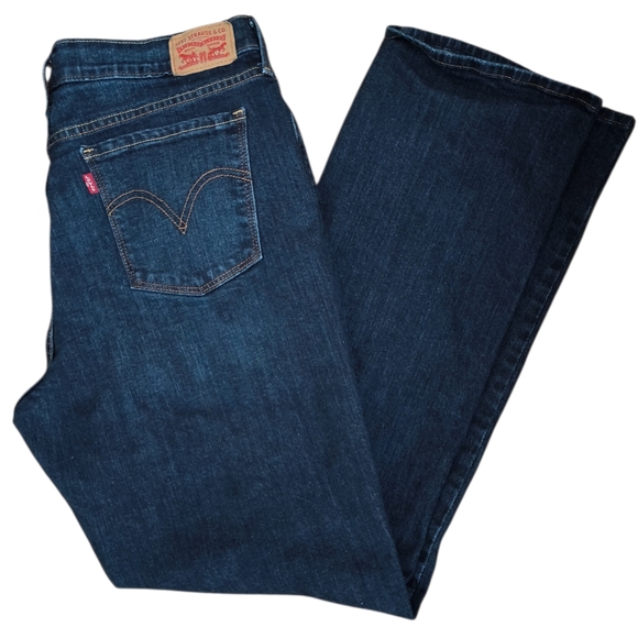 Levi's Denim - Levi's 505 Straight Leg Jeans Size 14
